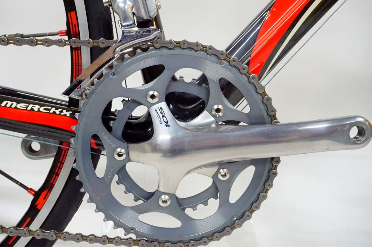 エディ・メルクス aluteam ジャンク品 アルミロードバイク 年式不明 レア 敢えて一昔前がカッコイイ Eddy Merckx（エディメルクス） AluTeam