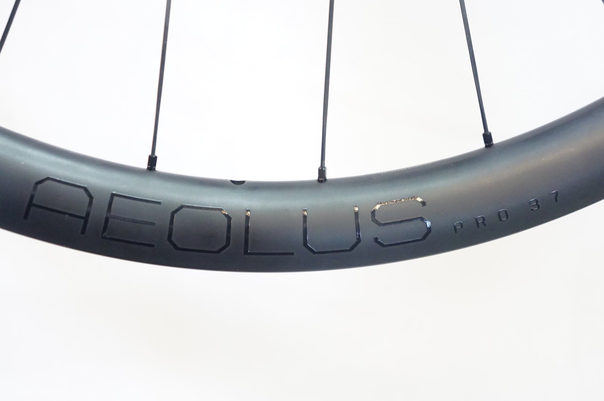 BONTRAGER 「ボントレガー」 AEOLUS PRO 37 DISC シマノ11速 ホイール