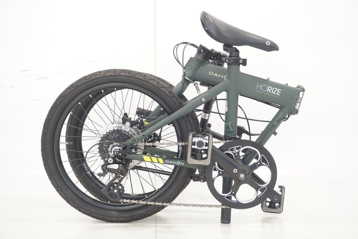 DAHON 「ダホン」 HORIZE DISC 2023年モデル 20インチ 折り畳み自転車 / 滋賀大津店