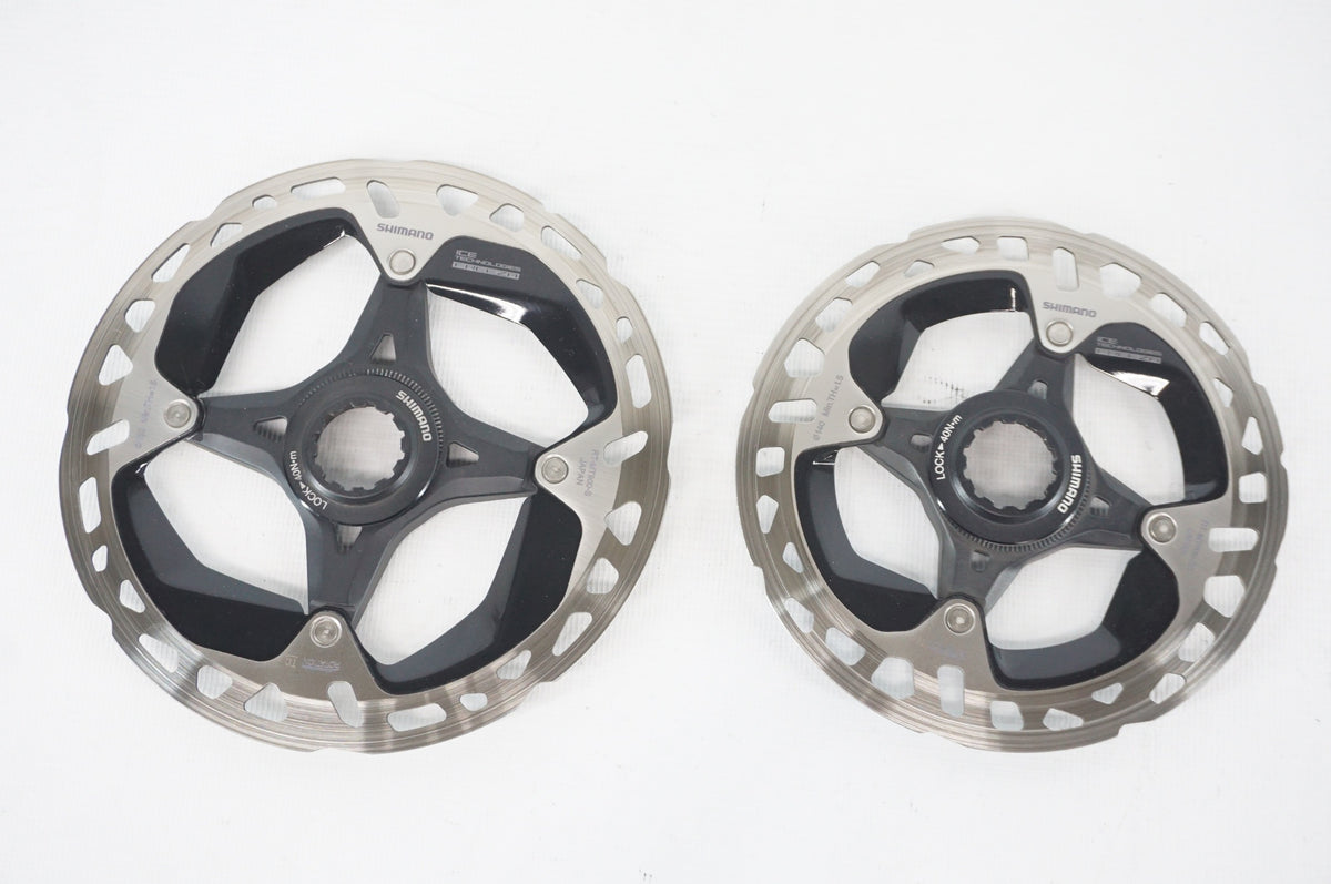 SHIMANO 「シマノ」 RT-MT900 Φ160/140 ディスクローターセット / 阪急塚口店