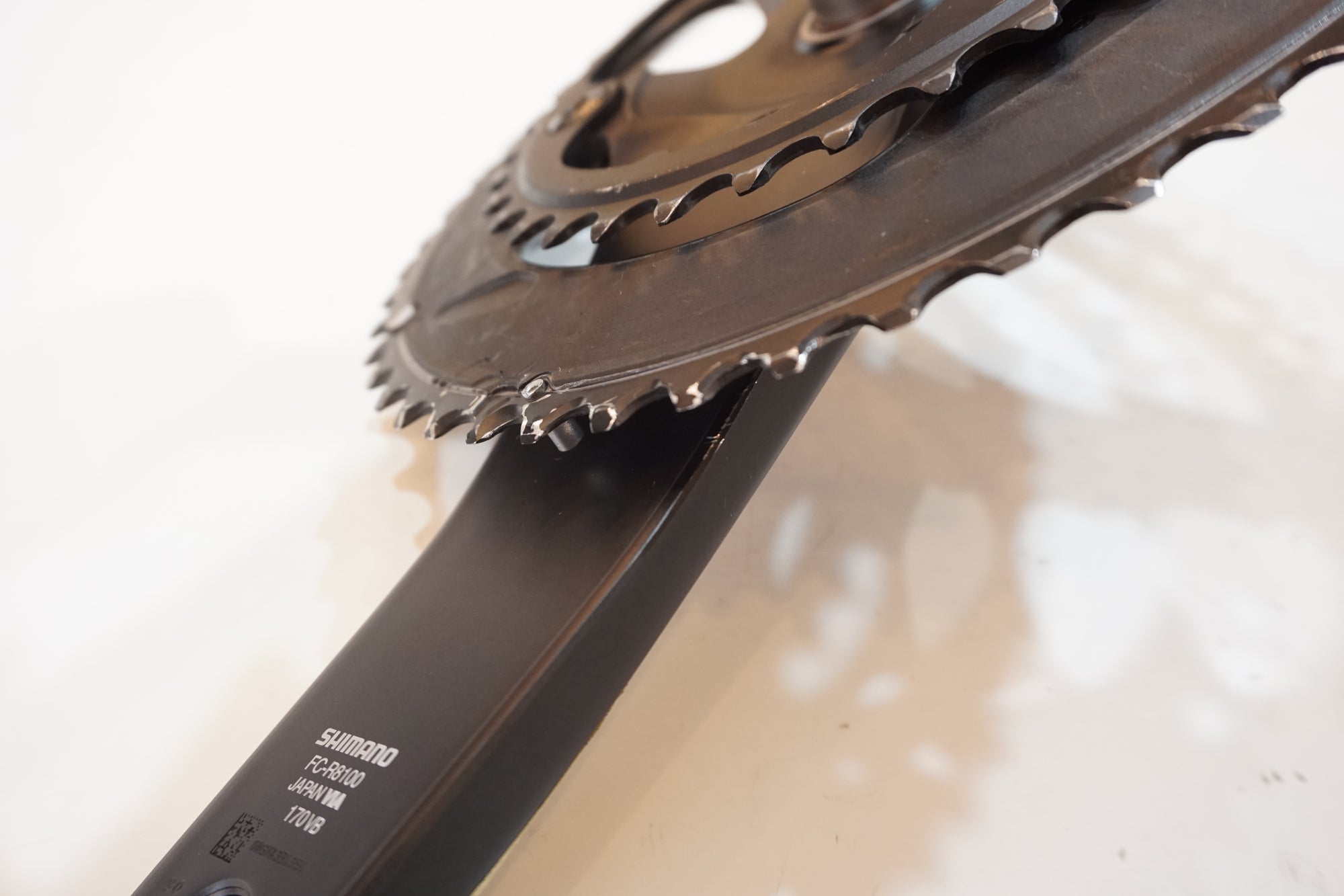 SHIMANO ULTEGRA クランクセット ブラック　R8100 SHIMANO 「シマノ」 ULTEGRA FC-R8100 クランクセット / 福岡