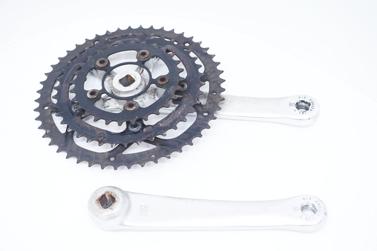 SUGINO 「スギノ」 XD2 SPECIALIZED 48-38-28T 175mm クランク SUGINO 「スギノ」 XD2 SPECIALIZED 48-38-28T 175mm クランク