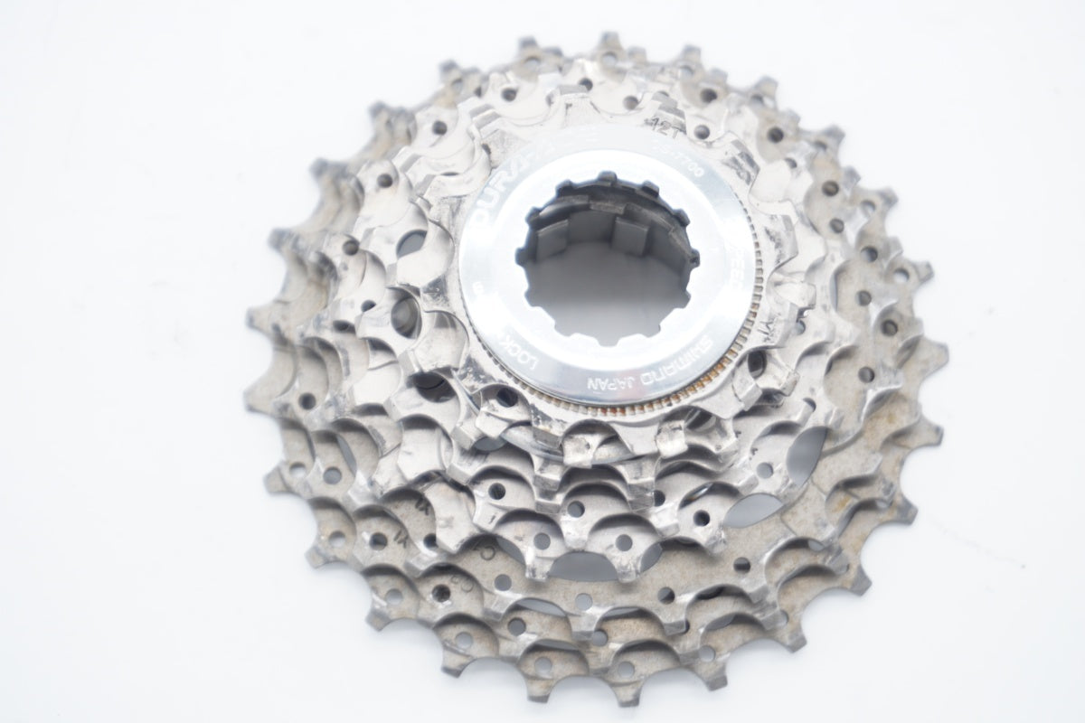 SHIMANO 「シマノ」 DURA-ACE CS-7700 12-25T スプロケット/ 滋賀大津