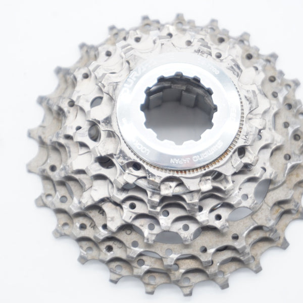 DURA-ACE 7700 9速スプロケット 12-27 新品から100km走行 SHIMANO 「シマノ」 DURA-ACE CS-7700 12-25T スプロケット/ 滋賀大津
