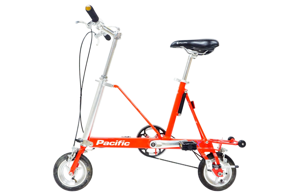ジャンク PACIFIC CYCLES 「パシフィックサイクル」 CARRY ME 2007年モデル 8インチ 折り畳み自転車 / 名古屋大須店