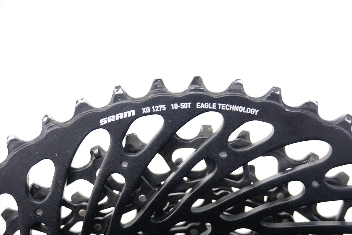 SRAM XG-1275 Eagle 10-50t スプロケット SRAM「スラム」 EAGLE XG1275 10-50T スプロケット / 浜松店
