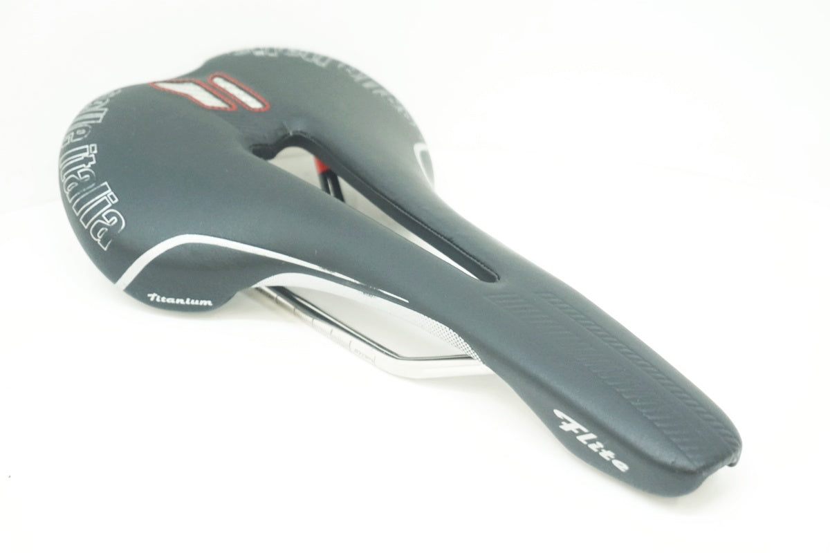 SELLE ITALIA 「セライタリア」 FLITE TITANIUM サドル / 大阪美原北インター店