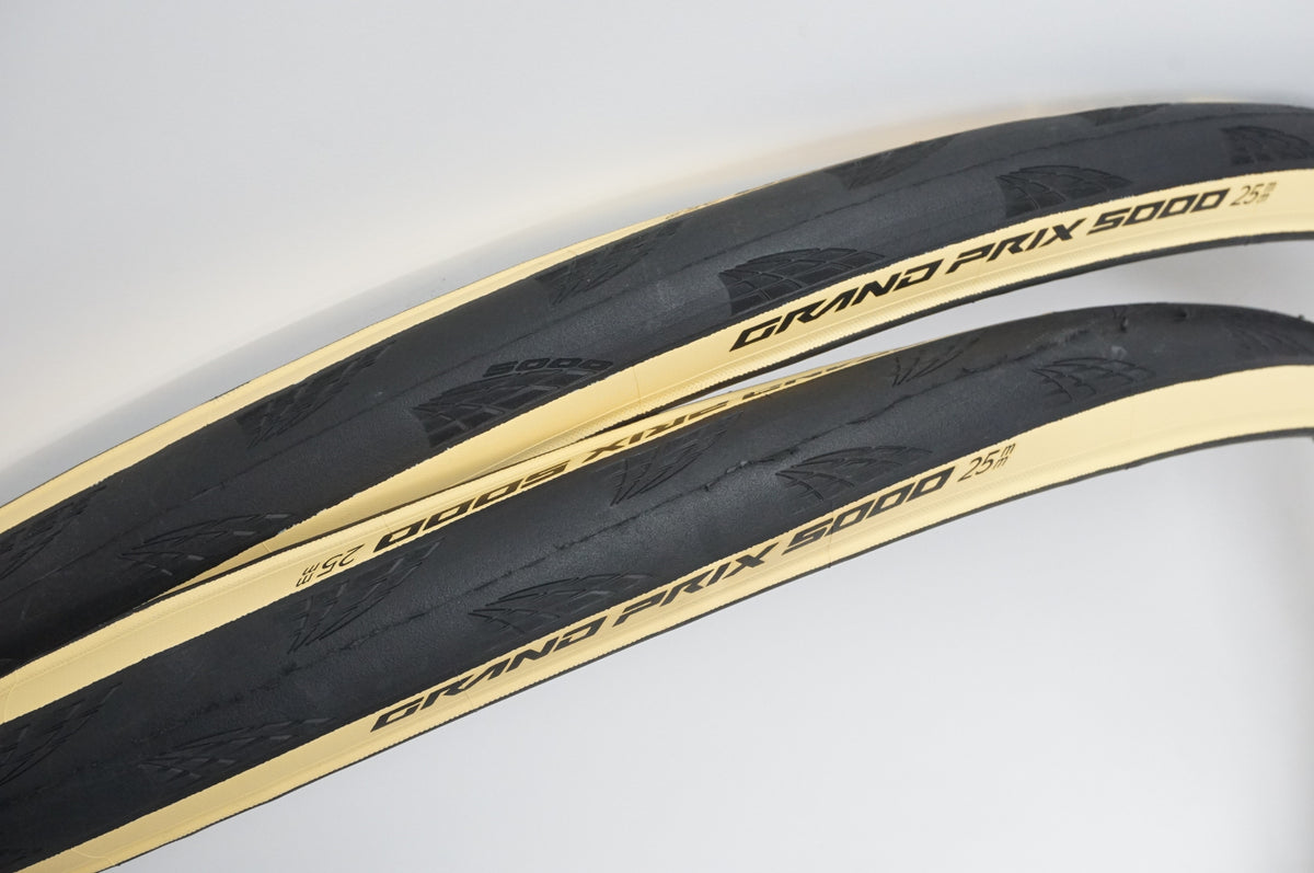 CONTINENTAL 「コンチネンタル」 GRAND PRIX 5000 700x25c タイヤセット / 福岡店