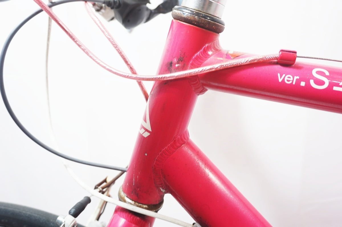 スポーツサイクル 赤/ピンク(富士自転車)24号 ジャンク FUJI 「フジ」 ABSOLUTE S 年式不明 クロスバイク