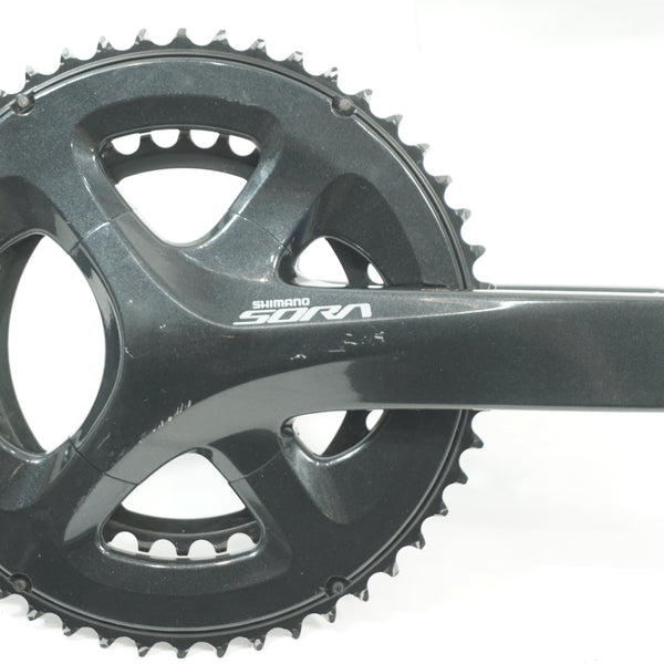 Shimano Sora クランクセット シングル化38T SHIMANO 「シマノ」 SORA FC-R3000 50-34T 170mm クランクセット