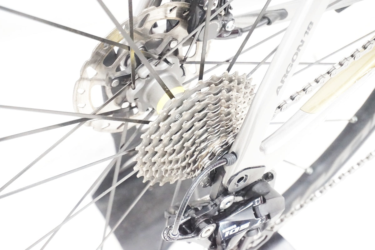 ARGON18 「アルゴンエイティーン」 NITROGEN DISC 2019年モデル カスタム ロードバイク/ 大阪美原北インター店