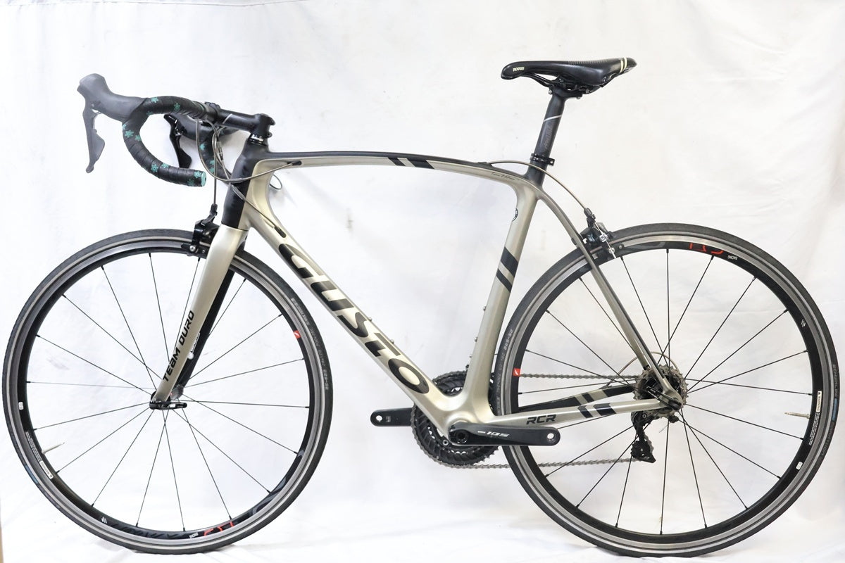 GUSTO 「グスト」 RCR TEAM DURO SPORT 2019年モデル ロードバイク
