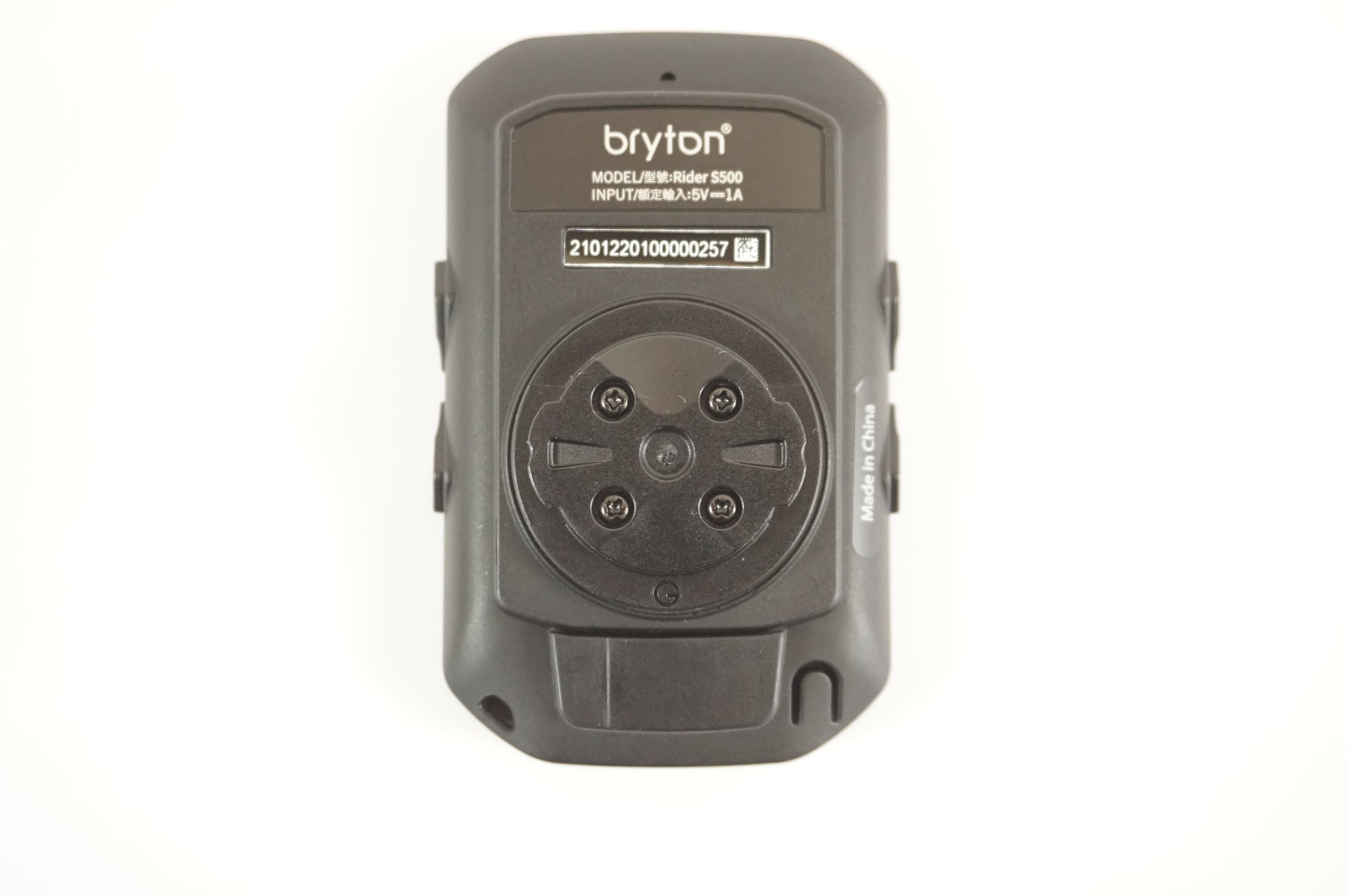 BRYTON 「ブライトン」 RIDER S500 サイクルコンピューター