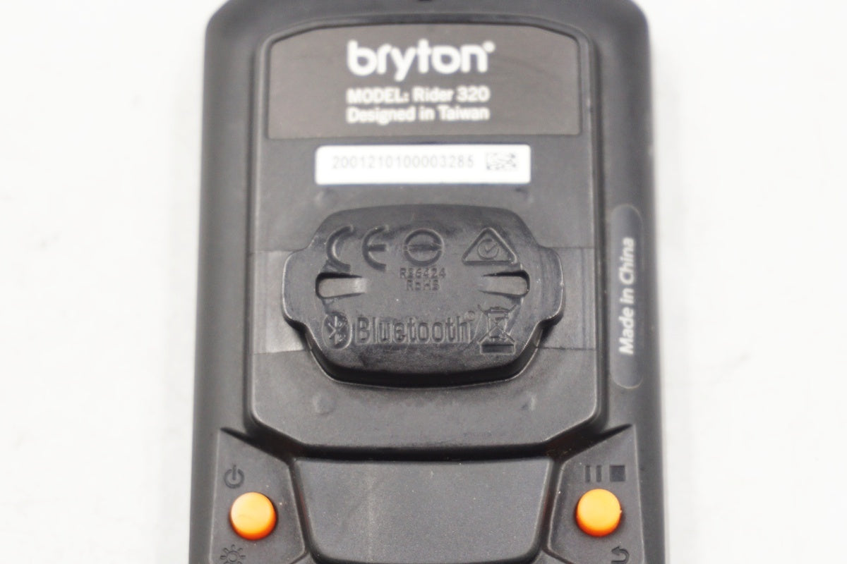 BRYTON 「ブライトン」 RIDER 320 サイクルコンピューター / 奈良店