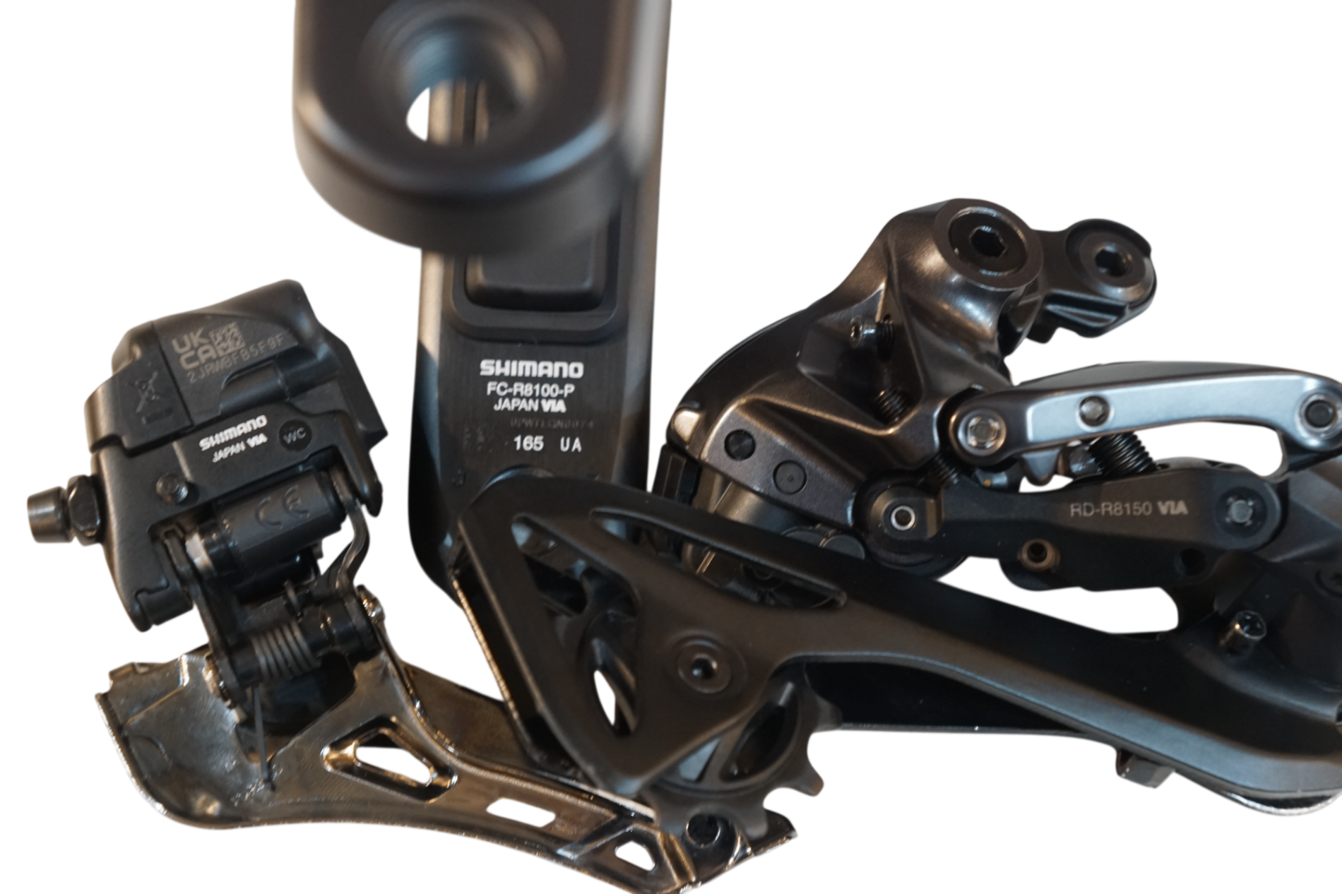 SHIMANO 「シマノ」 ULTEGRA Di2 R8100系 (R8150/R8170) コンポセット 