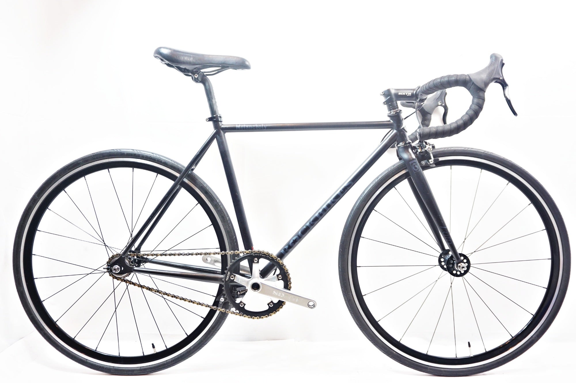 ROCKBIKES 「ロックバイクス」 MELANCHOLY 2021年頃 ピストバイク / バイチャイ世田谷店