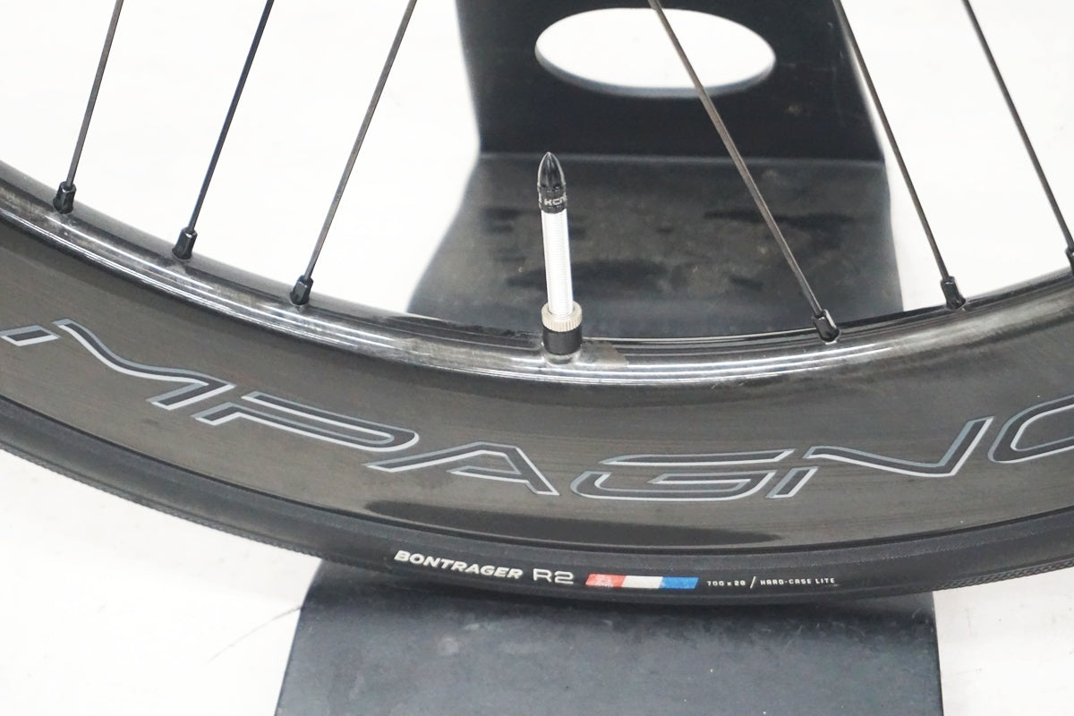 CAMPAGNOLO 「カンパニョーロ」 BORA WTO 60 シマノ11速 ホイールセット / 大阪美原北インター店