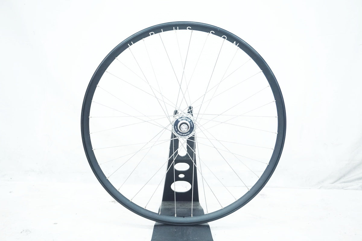 SHIMANO 「シマノ」 HB-7600ハブ/H PLUS SUN リム リアホイール / 大阪