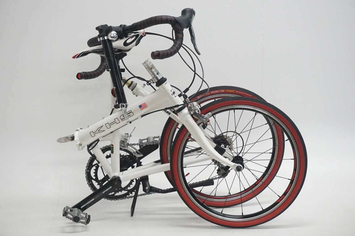 KHS 「ケーエイチエス」 F20-R 2010年モデル 20インチ 折り畳み自転車 / 福岡店