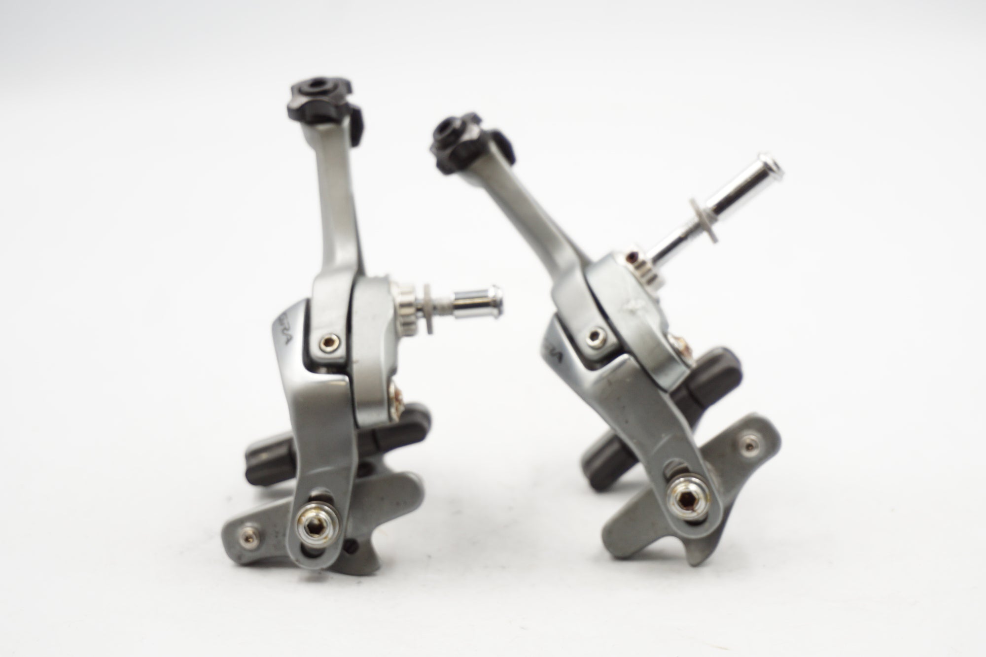 美品　良品シマノ　アルテグラ6700キャリパーブレーキ SHIMANO 「シマノ」 ULTEGRA BR-6700 キャリパーブレーキセット