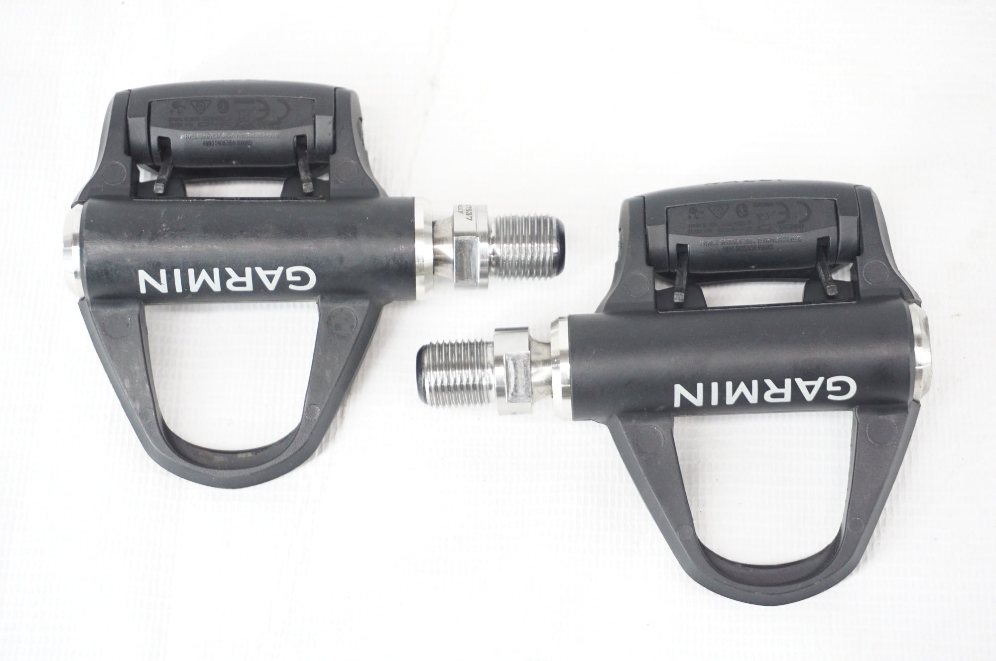 GARMIN RALLY RS200 中古 Garmin Rally RS200 Power Meter Pedal - Black for sale online