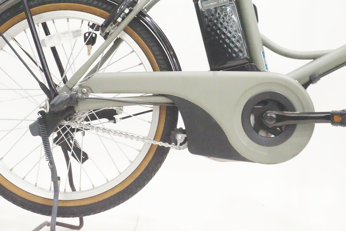 PANASONIC 「パナソニック」 グリッター BE-ELGL035G 2023年モデル 電動アシスト自転車 / 京都西院店