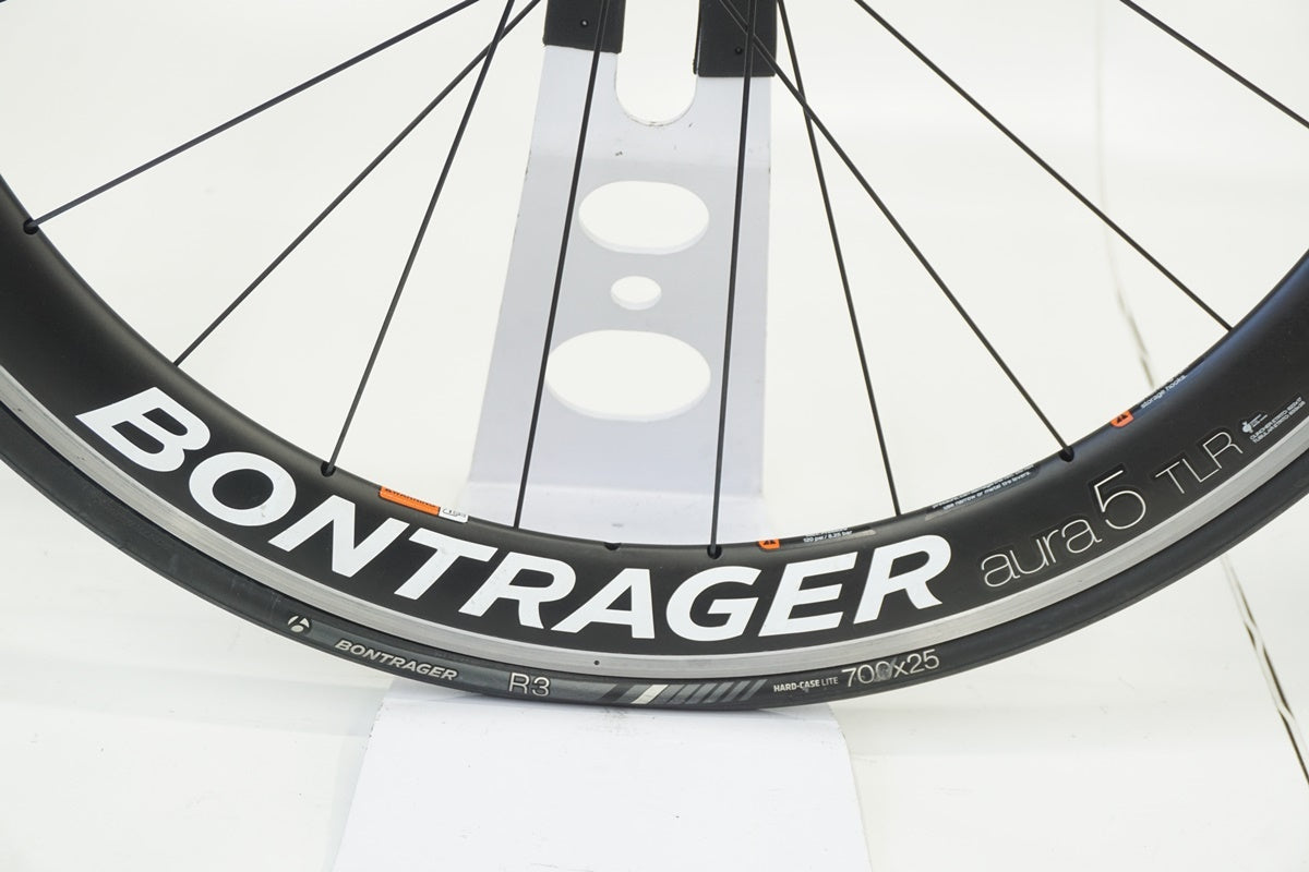 BONTRAGER 「ボントレガー」 AURA 5 TLR SHIMANO11速 ホイールセット / 京都八幡店