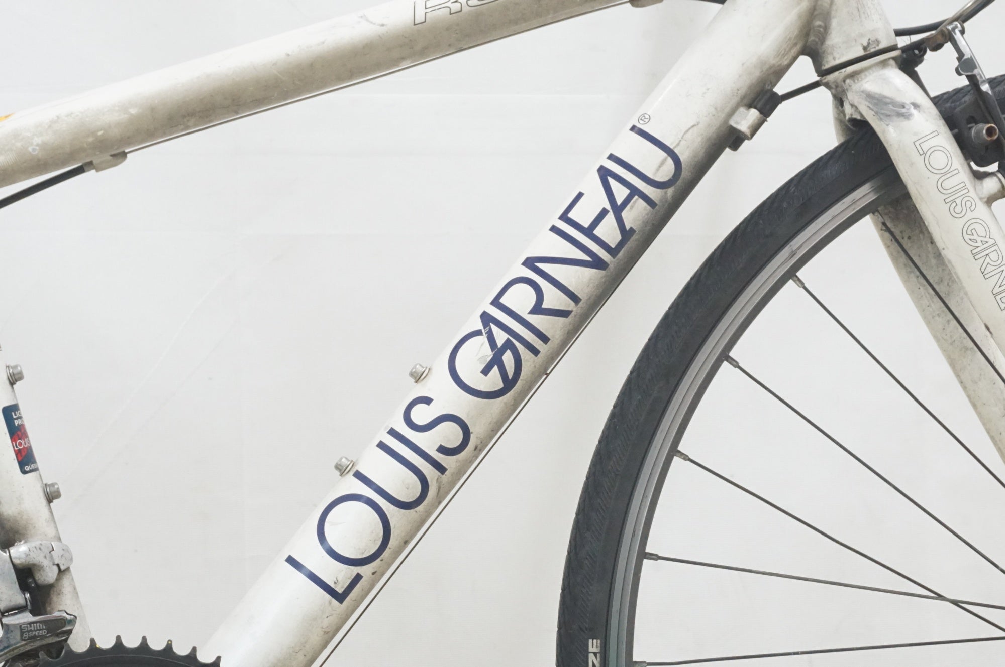 ジャンク LOUIS GARNEAU 「ルイガノ」 RSR-IV 年式不明 クロスバイク / 福岡店