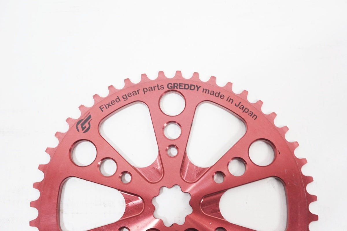 GREDDY 「グレッディ」 SPROCKET STANDARD VER. 47T チェーンリング / バイチャリ世田谷店
