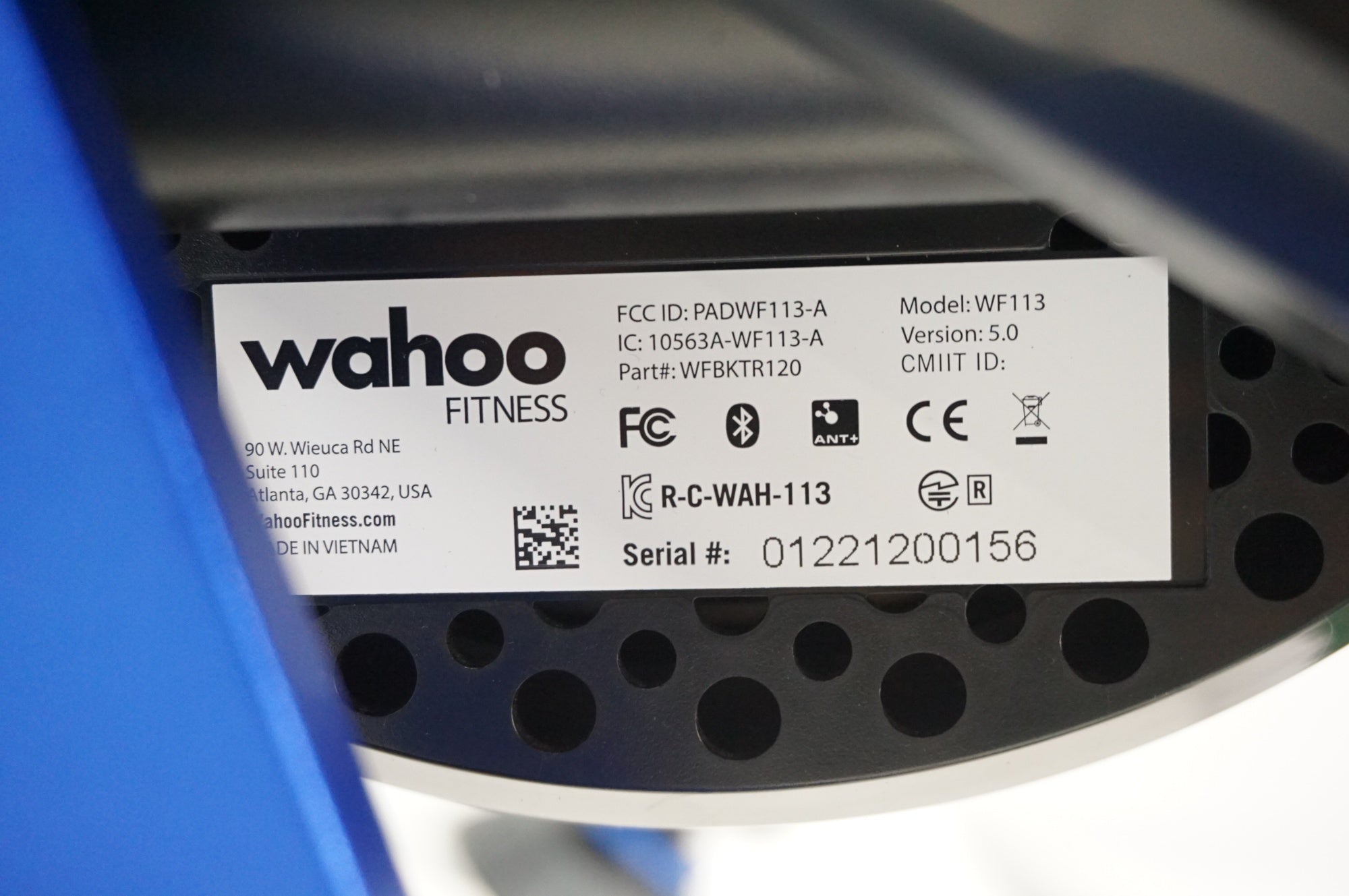 WAHOO 「ワフー」 KICKR V5 WF113 スマートトレーナー / 宇都宮店