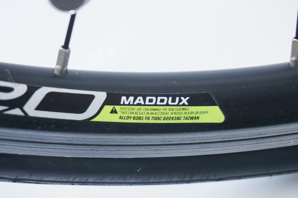 MADDUX 「マダックス」 RS2.0 フロントホイール / 京都八幡店