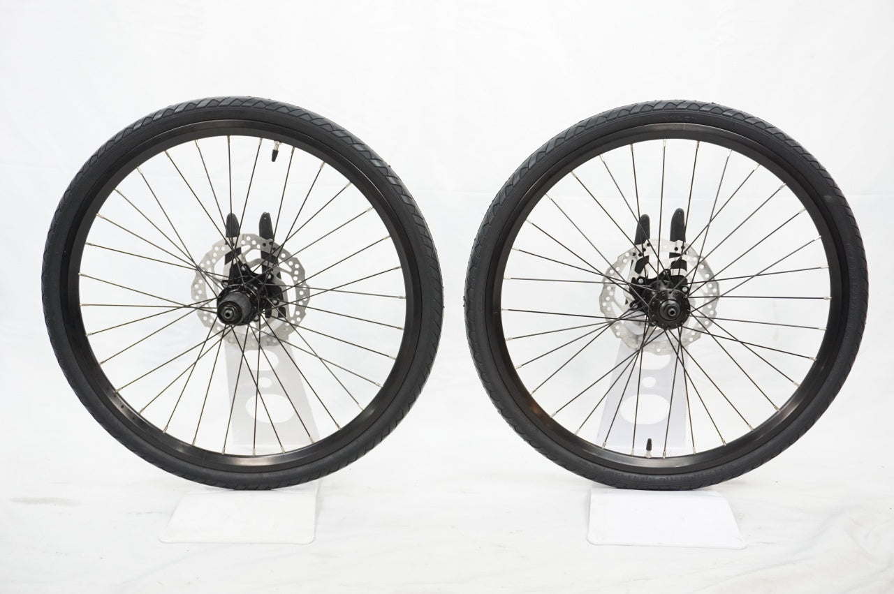 ODYSSEY 20インチ 完組ホイール フリコ Amazon | 20 インチ 451 折りたたみ自転車/BMX ホイールセット V