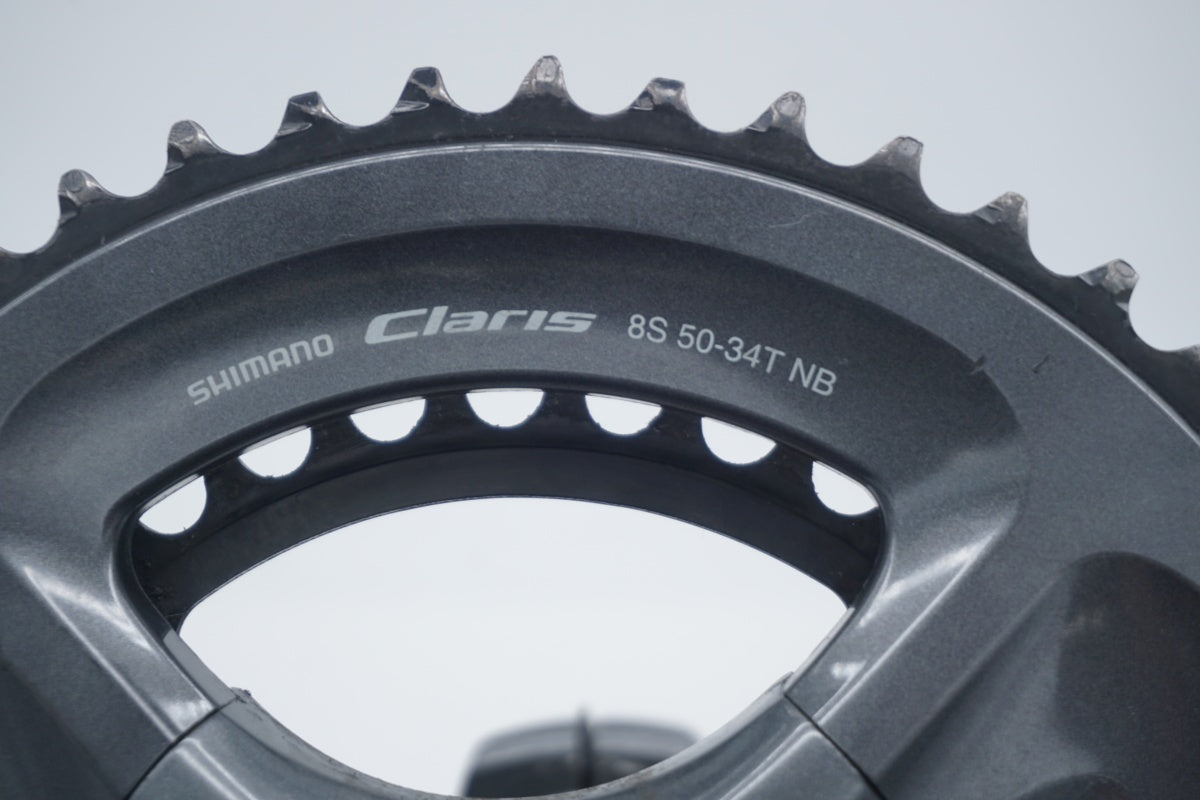 SHIMANO 「シマノ」 CLARIS FC-R2000 50-34T 165mm クランク / 滋賀大津店