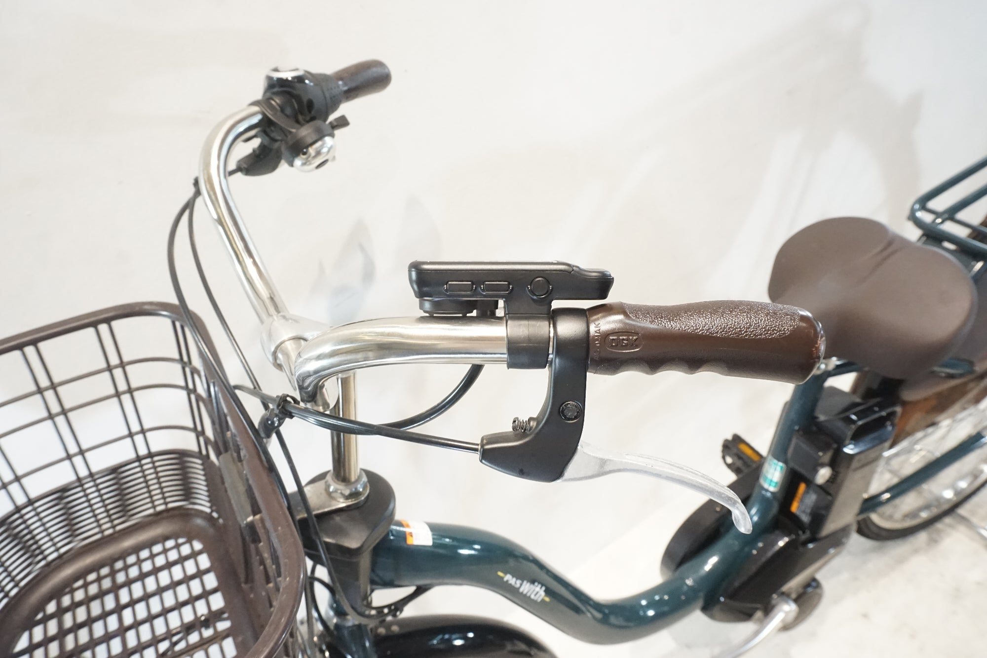 YAMAHA 「ヤマハ」 PAS WITH PA26W 2025年モデル 26インチ 電動アシスト自転車 / 横浜戸塚店