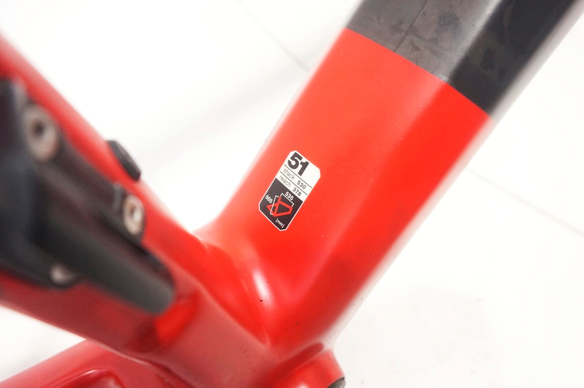 BMC Teammachine SLR02 フレームサイズ51 フレームセット BMC チームマシーン TEAMMACHINE SLR 02 2019 51サイズ シマノ