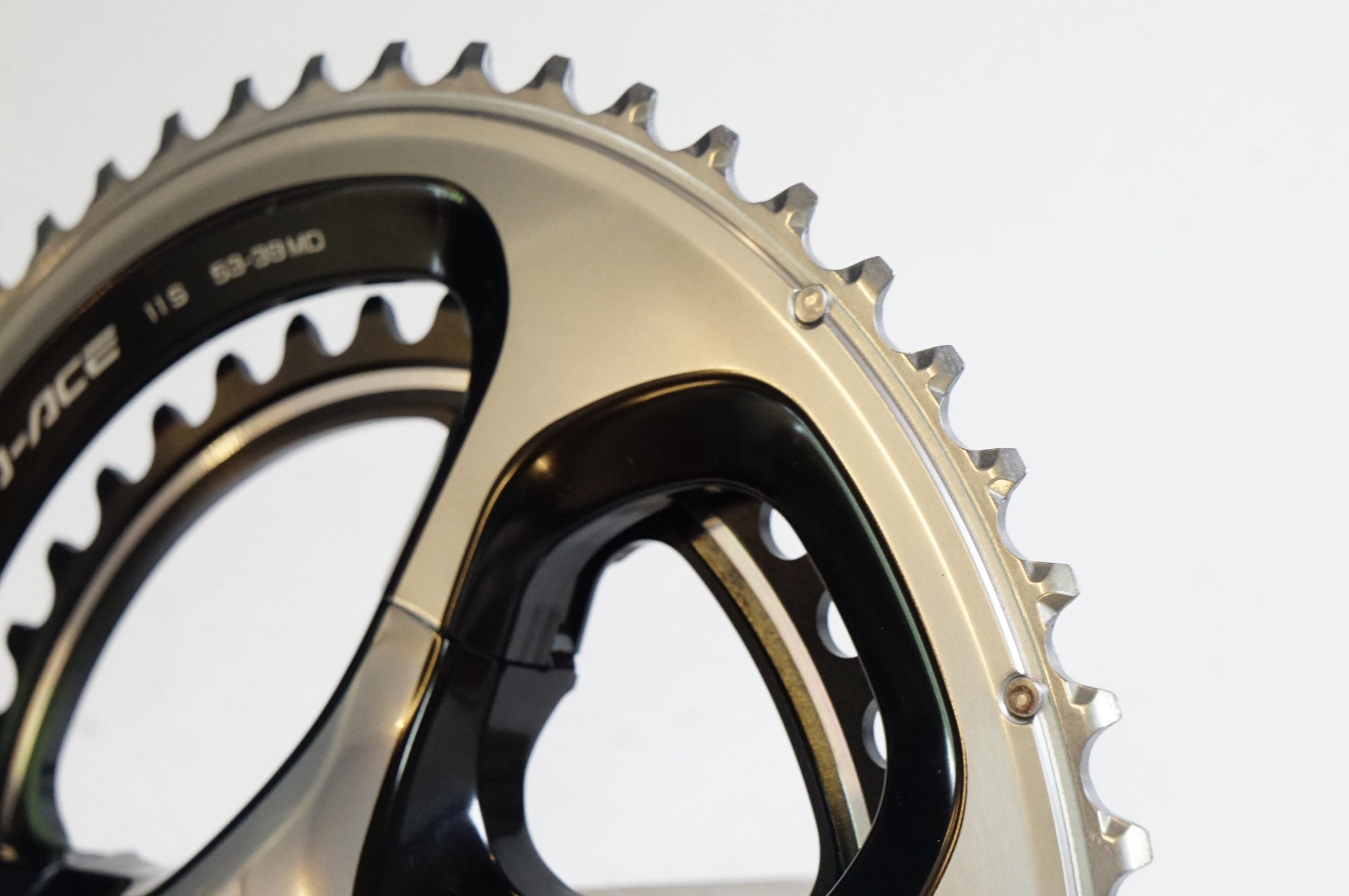 激安本物 SHIMANO 「シマノ」 クランク 172.5mm 53-39T FC-9000 DURA-ACE パーツ