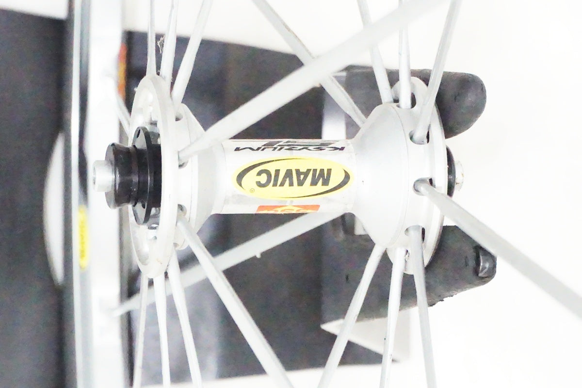 MAVIC KSYRIUM SL SSC チューブラー11速 MAVIC「マビック」 KSYRIUM SL SSC チューブラー ホイールセット/ 京都