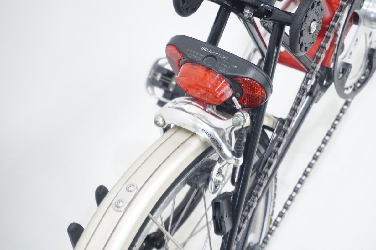 BROMPTON「ブロンプトン」 M3L 2009年モデル 折り畳み自転車 16 BROMPTON「ブロンプトン」 M3L 2009年モデル 折り畳み自転車 16