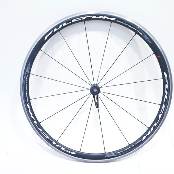 【美品】FULCRUM RACING QUATTRO LG FULCRUM 「フルクラム」 RACING QUATTRO LG フロントホイール / 大阪