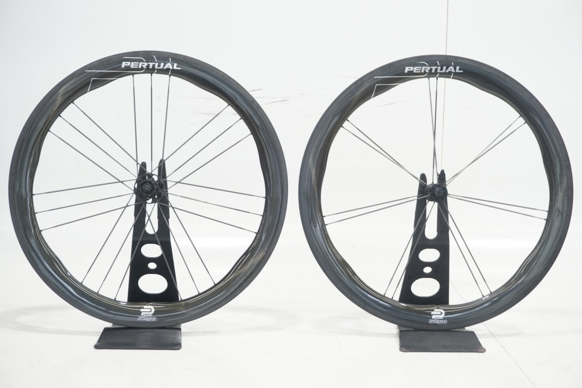 PERTUAL 「パーテュアル」 SHARP 52/58 SHIMANO11速 ホイールセット / 滋賀大津店