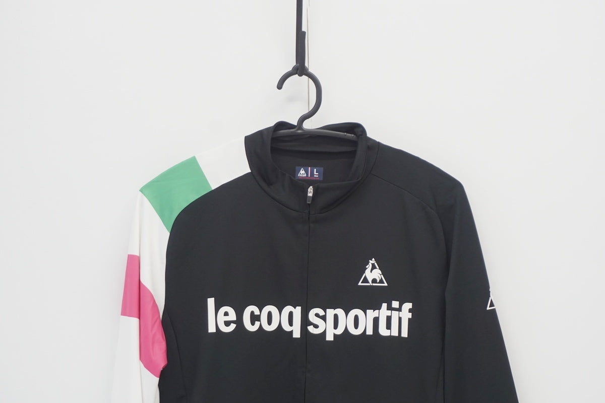 LE COQ「ルコック」 SPORTIF Lサイズサイクルジャージ / 京都八幡店
