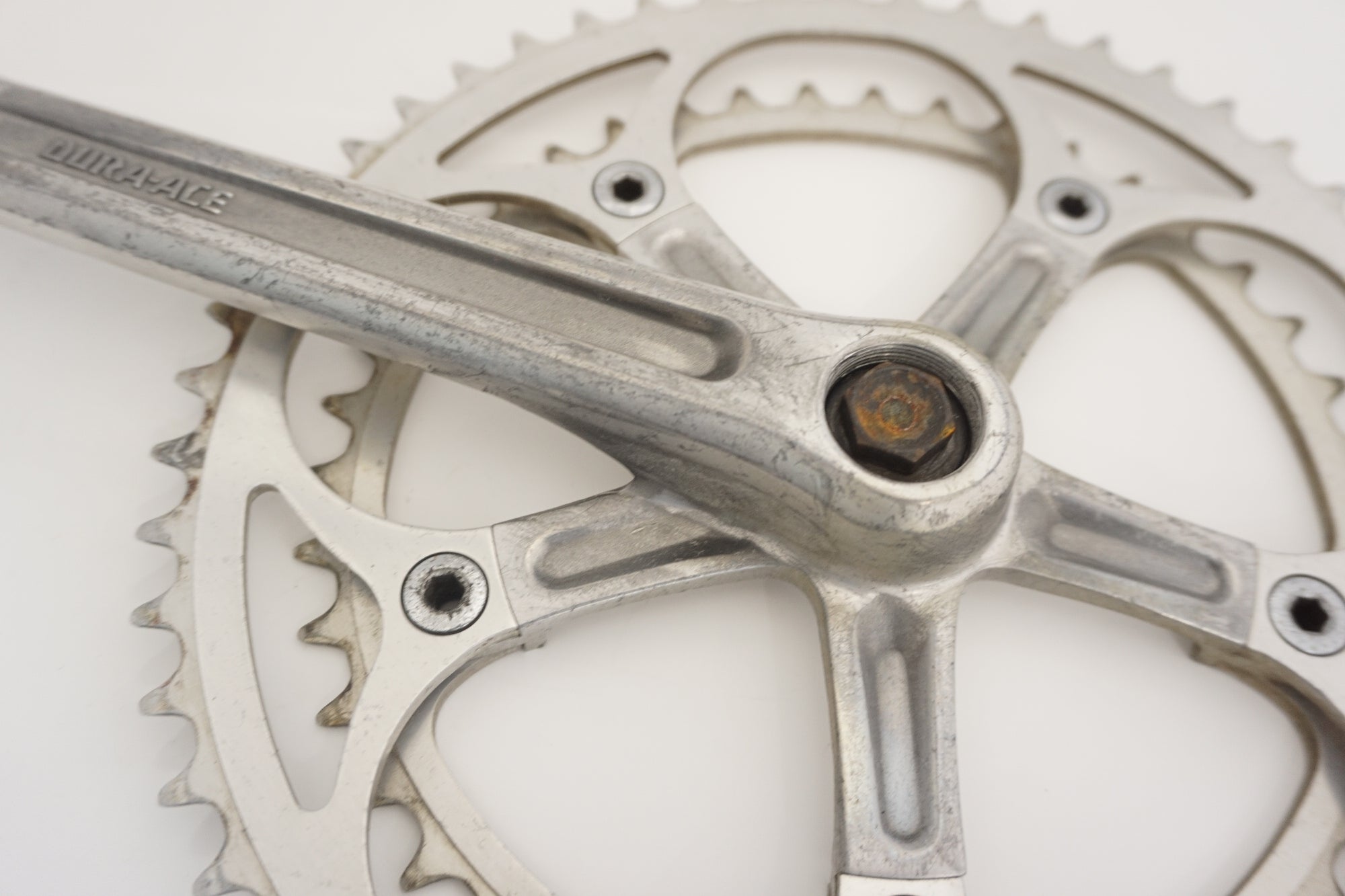 SHIMANO 「シマノ」 DURA-ACE 52-42T 170mm クランク / 京都八幡