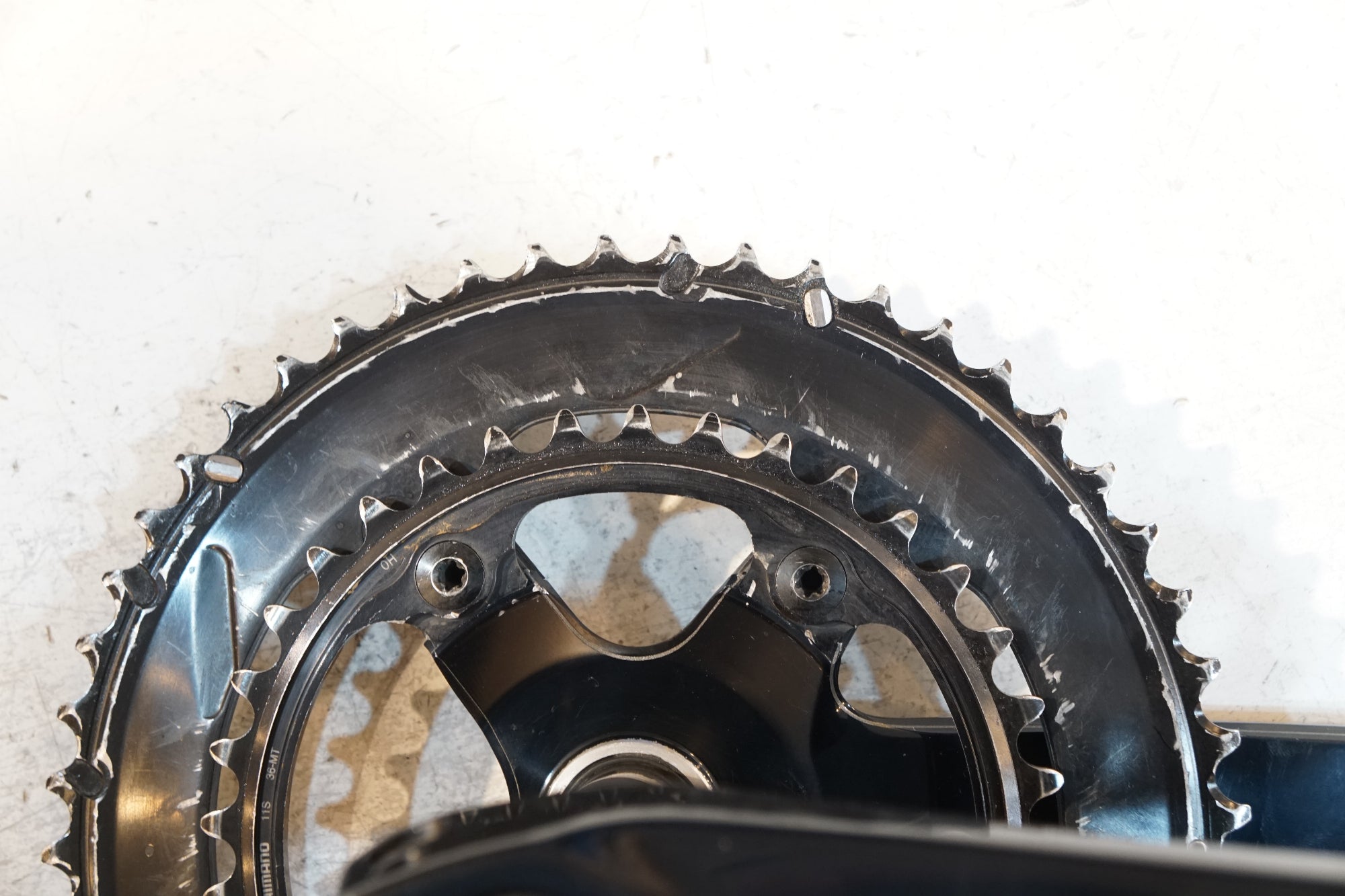SHIMANO 「シマノ」 DURA-ACE FC-R9100 170mm 52-36T クランクセット