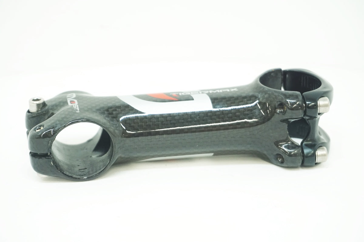 MOST ステム 110mm 8° Amazon | MOST TIGER ALU TiCR エアロ マットブラック 31.8mm