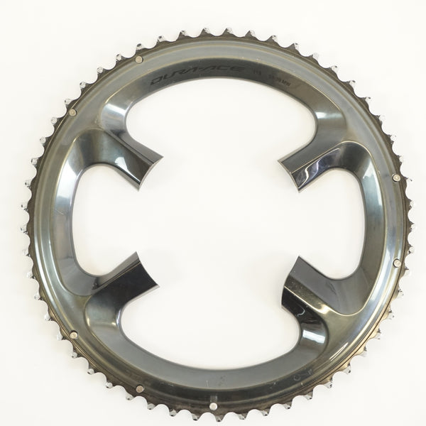 DURA-ACE r9100 チェーンリング　53-39T シマノ) FC-R9100 DURA-ACEチェーンリング アウター53T 11速用