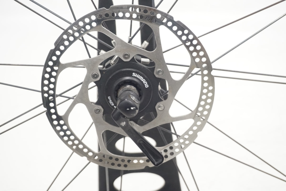 SHIMANO 「シマノ」 WH-M765 SHIMANO 8-9-10速 ホイールセット / 滋賀