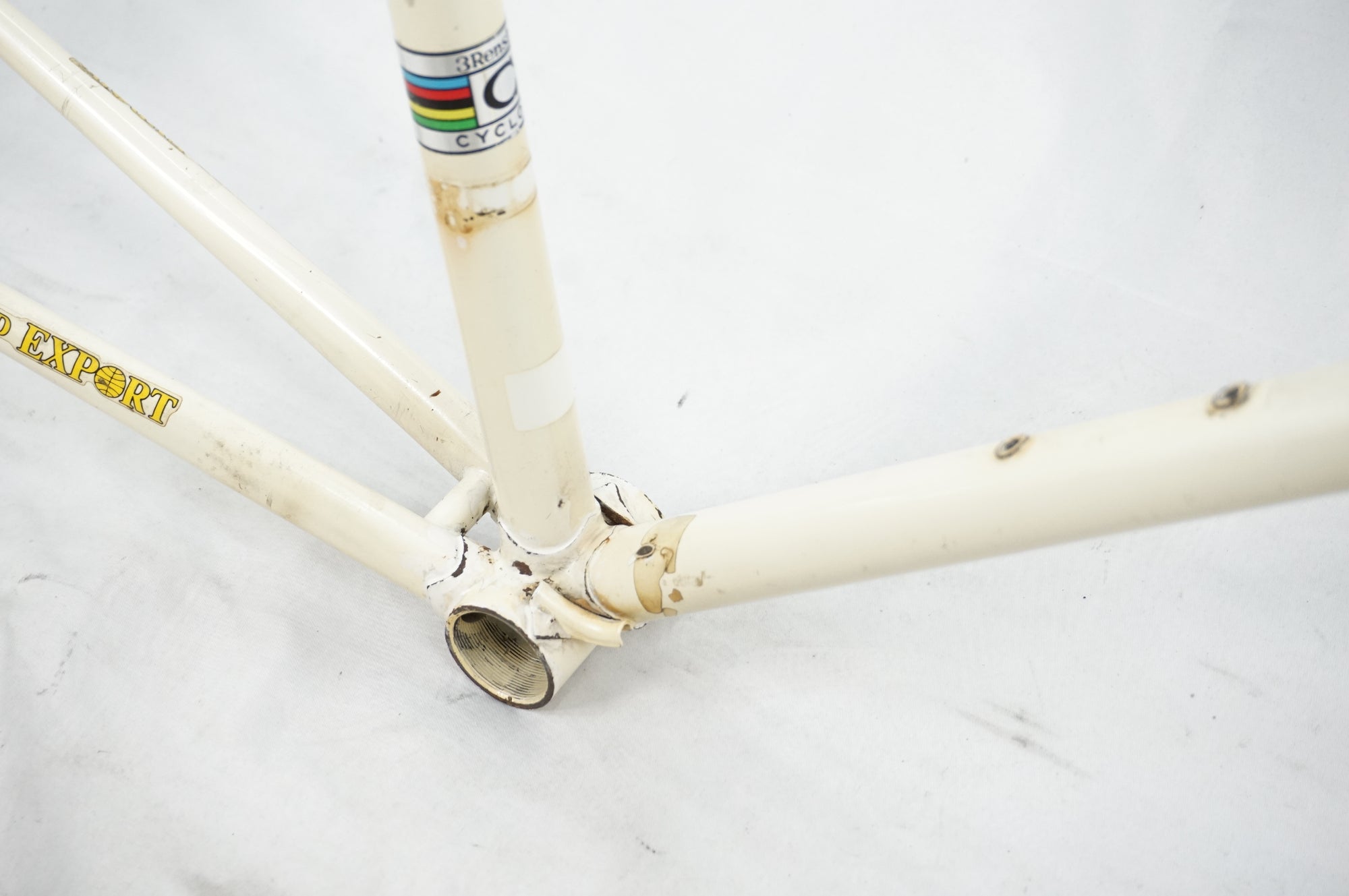 3RENSHO 「サンレンショウ」 90年頃 クロモリ フレームセット / 川越店