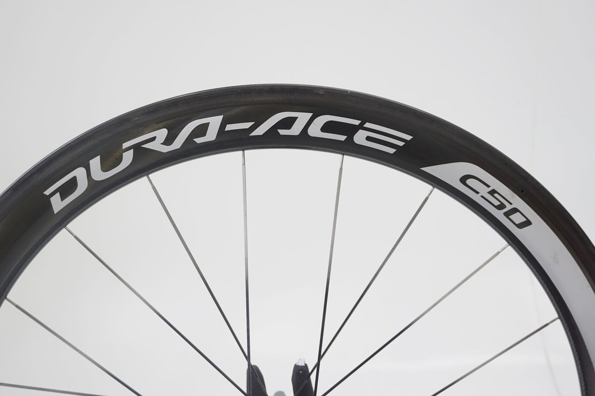 SHIMANO 「シマノ」 DURA-ACE WH-9000-C50 シマノ11速 ホイール