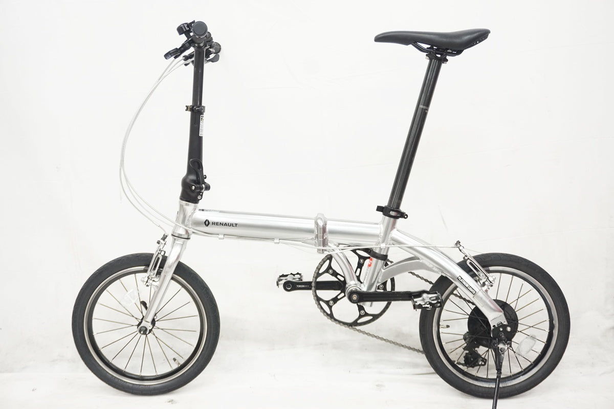 RENAULT 「ルノー」 PLATINUM LIGHT8 2024年モデル 折り畳み自転車 16インチ / 大阪美原北インター店