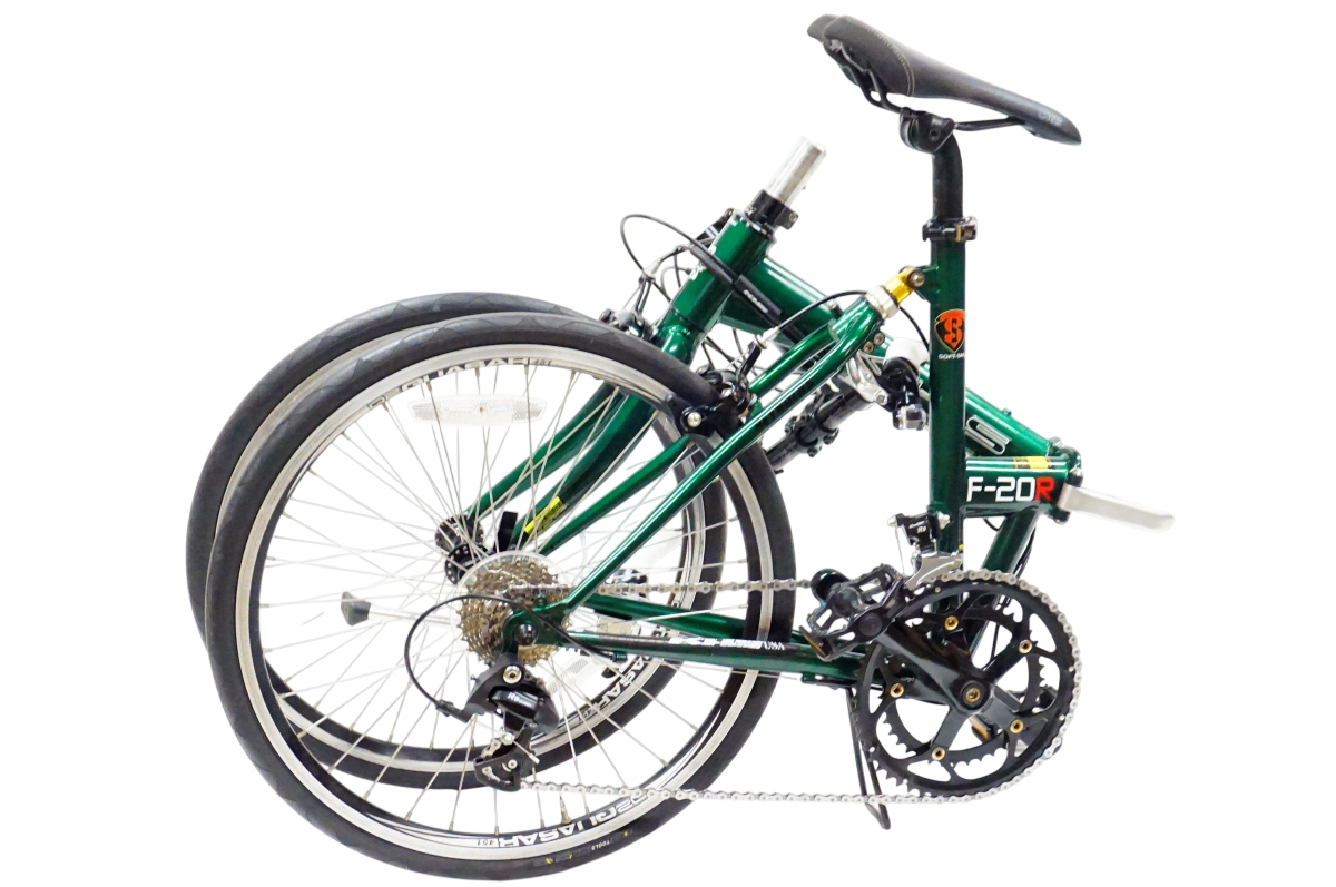 KHS 「ケーエイチエス」 F-20R 2019年頃 20インチ 折り畳み自転車 / 名古屋大須店